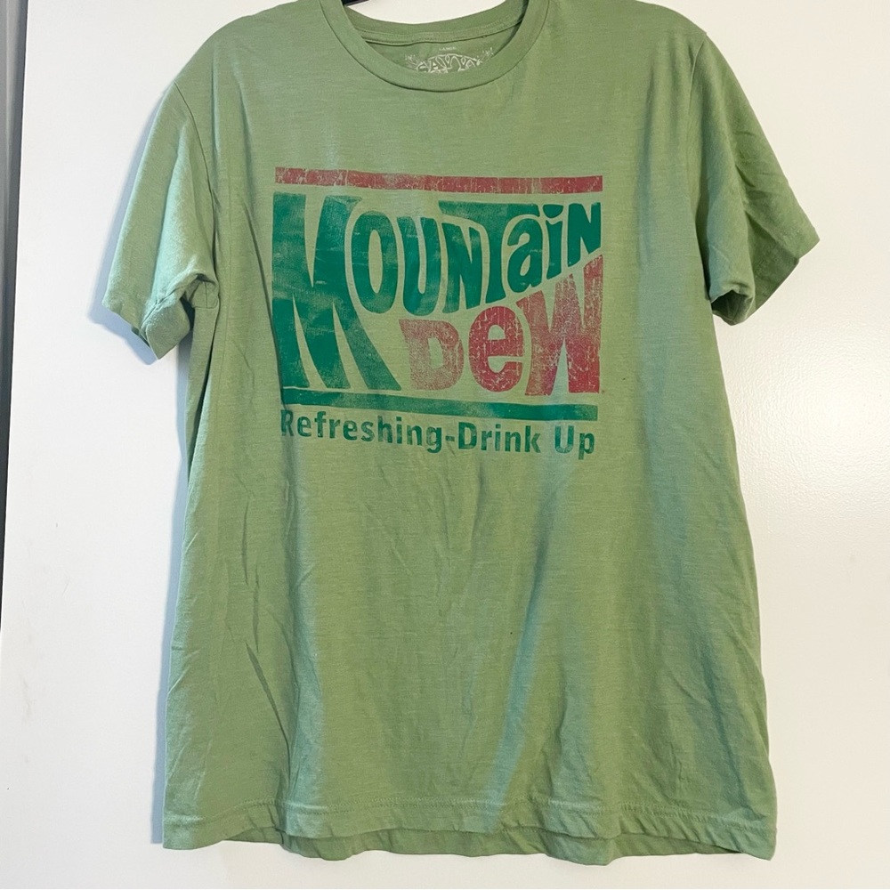 Men’s Mountain Dew T Shirt